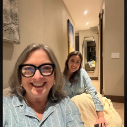 A Mother/Daughter Pause