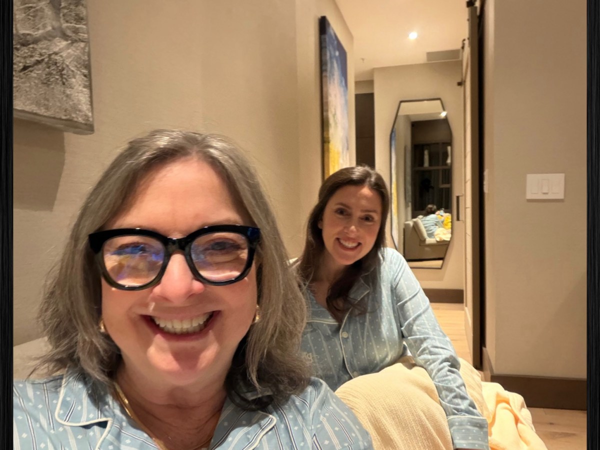 A Mother/Daughter Pause