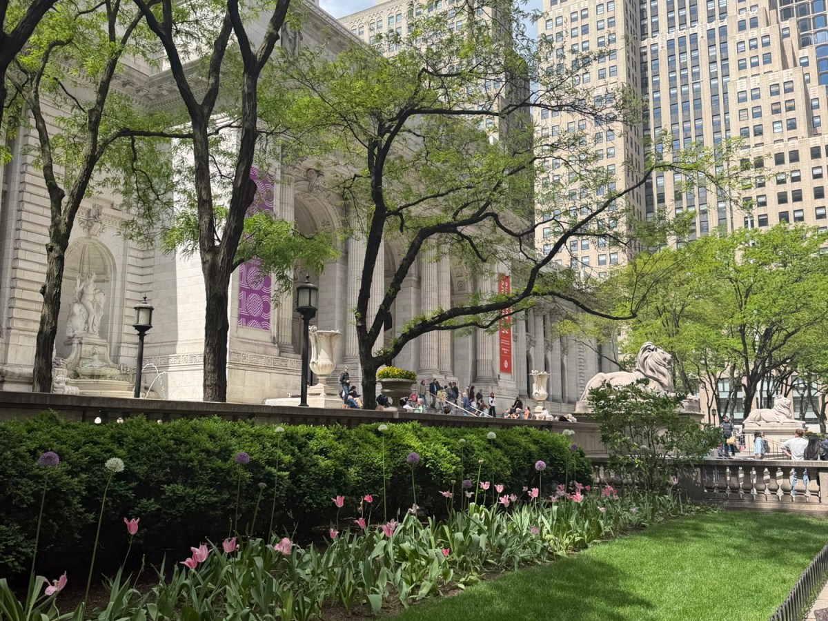 A Memorable Manhattan Mother’s Day